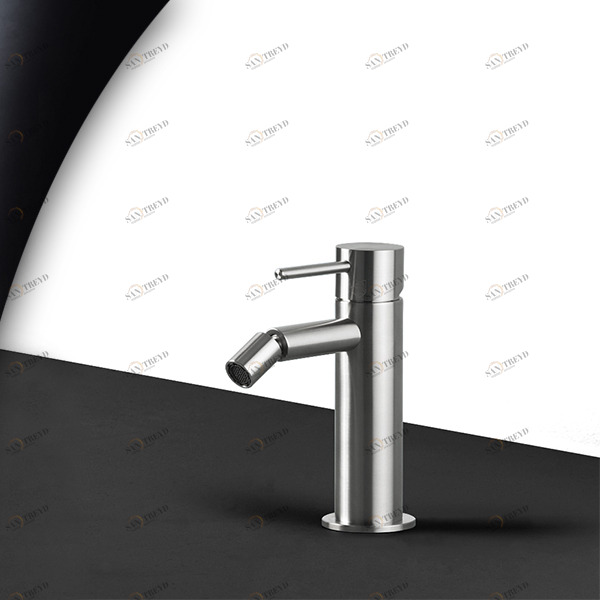 Смеситель для биде сталь матовая Toki Radomonte TKS4S