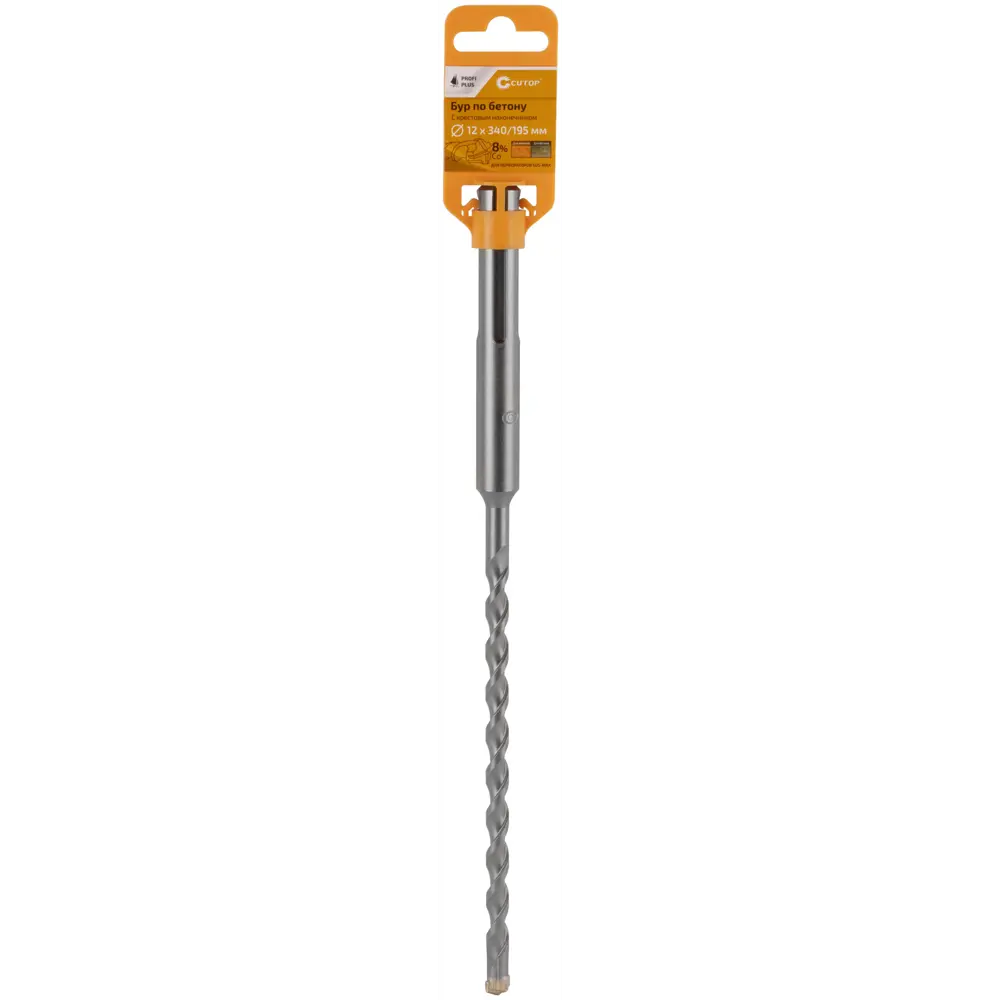 Бур по бетону SDS-max Cutop 12x340 мм 85770540 STLM-2212311  - Вид №2