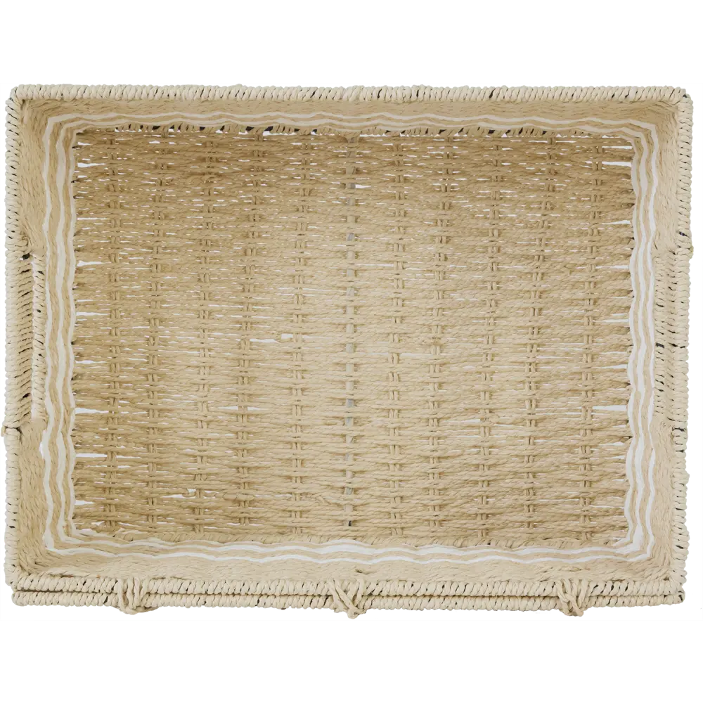 Корзина с крышкой Storidea HXL21.341 S 23x15x31 см 11 л бумага цвет бежевый 82896020 STLM-2170057 - Вид №2
