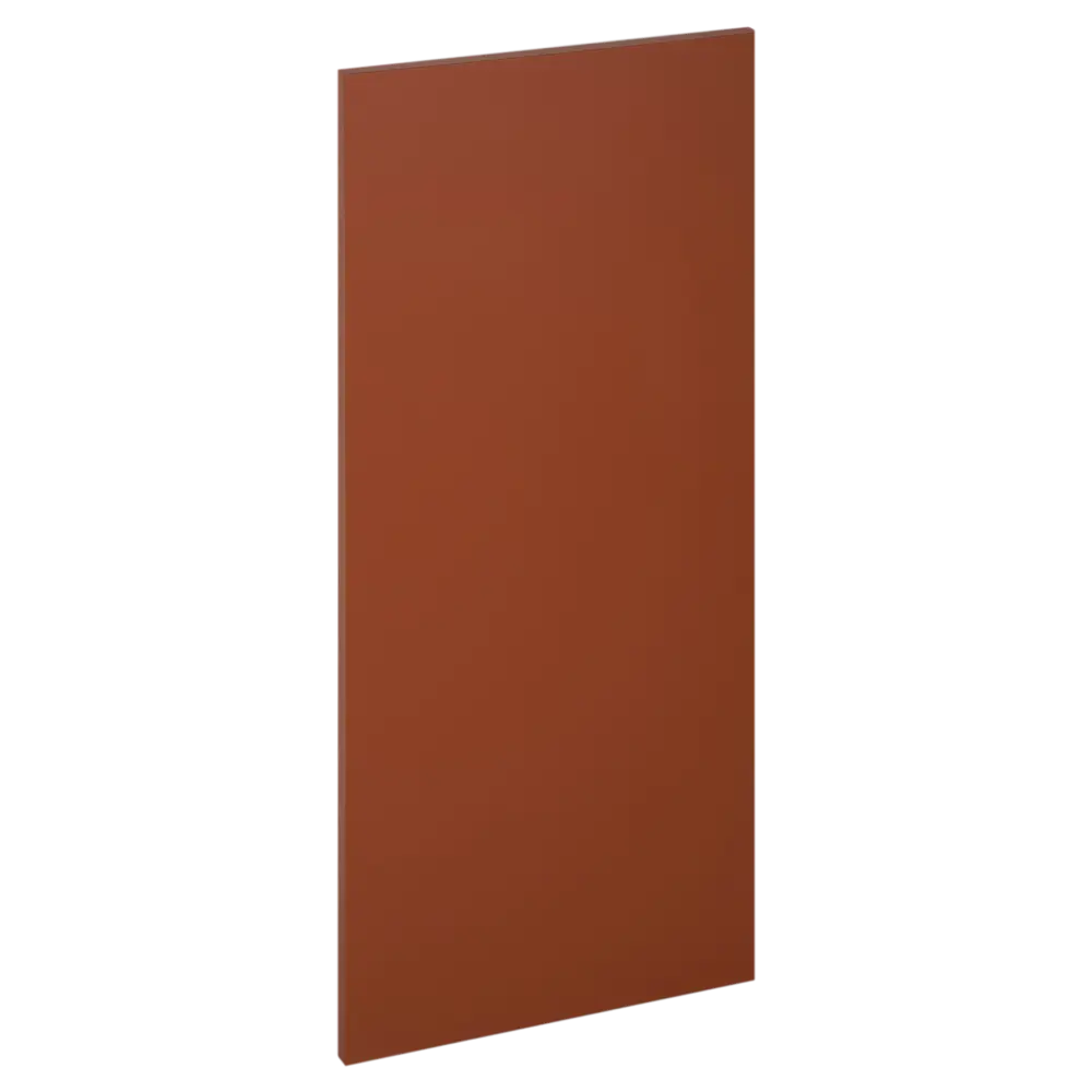 Фасад кухонного шкафа Тара 32.9x76.5 см KONSENSA МДФ цвет терракотовый STLM-2126937 - Вид №1