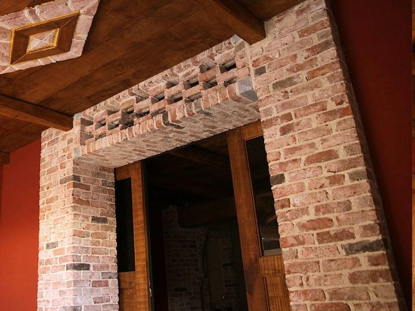 B&B Rivestimenti Naturali Кирпич глиняный для открытой кладки Mattoni / listelli Genesis 415 - Вид №2