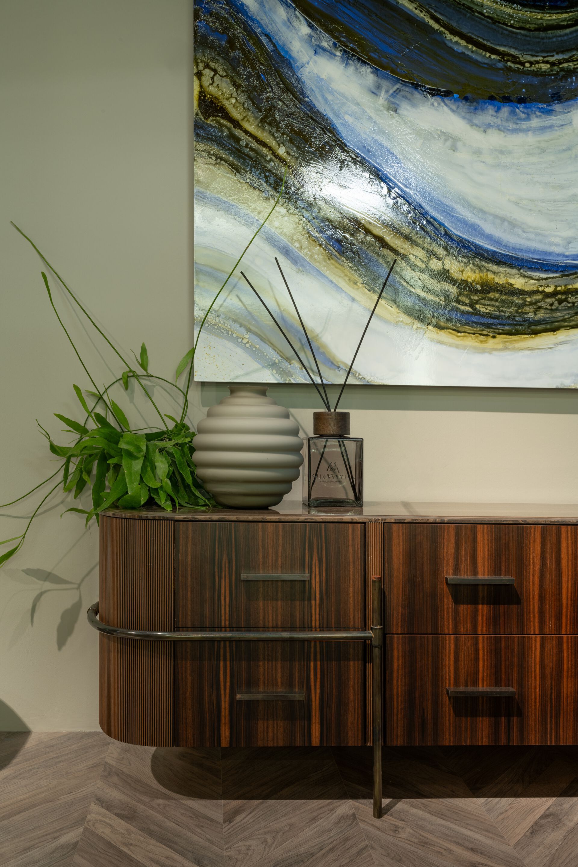 Деревянный шкаф с распашными дверями RIVATELIER Новый Орлеан ARCH-00074059 - Вид №3