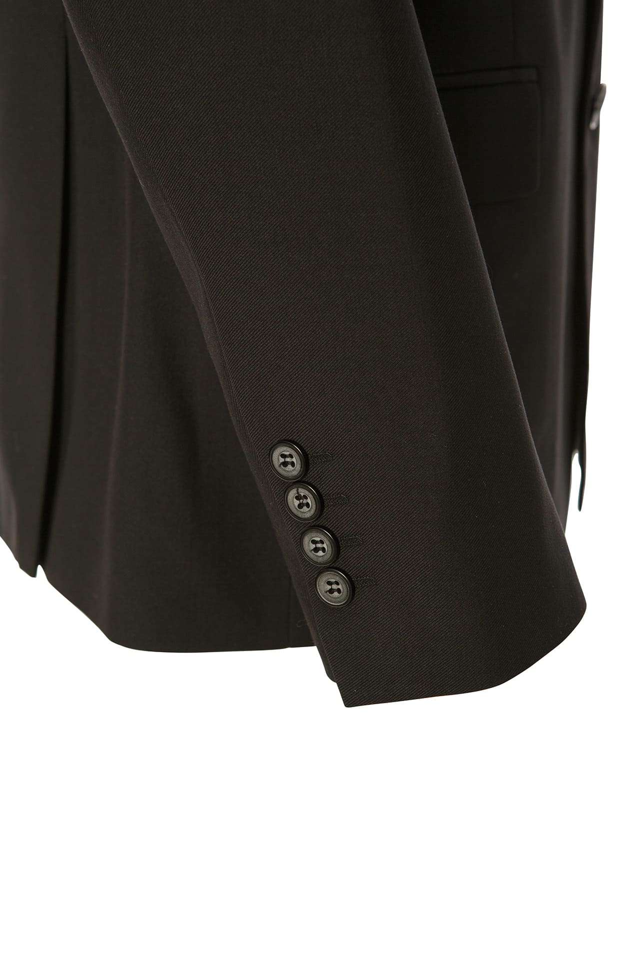 63971 Костюм мужской классический  black El-Risto  Одежда для охранных структур  размер 112 (56)/176  - Вид №6