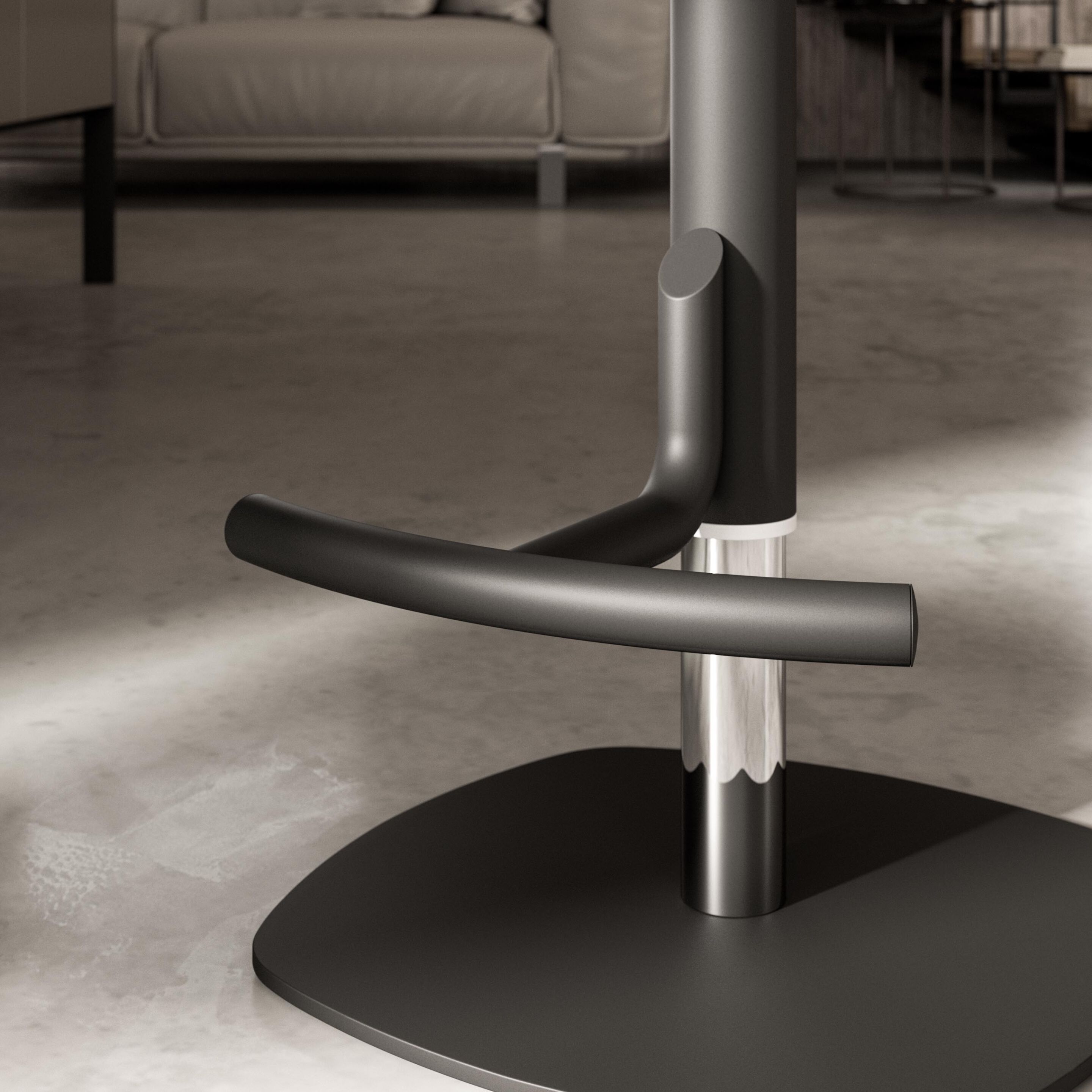 Мягкий барный стул Ozzio Italia BALDO ARCH-00129349 - Вид №1