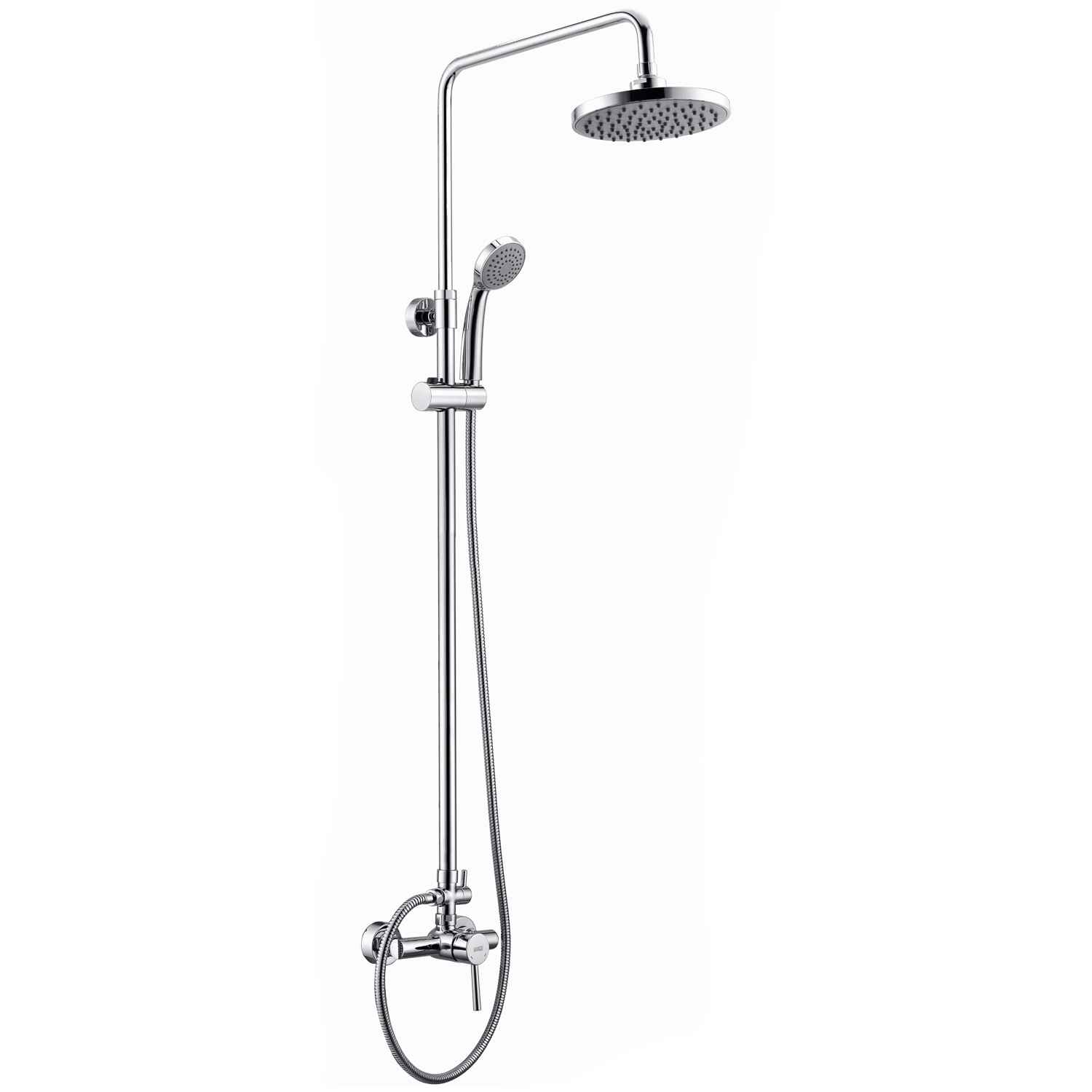 A12202 Душевой комплект со смесителем WasserKRAFT  - Вид №4