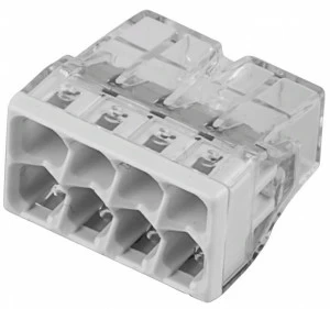 Клемма соединительная Ваго / Wago 2273-208, 8-разъемов под провода