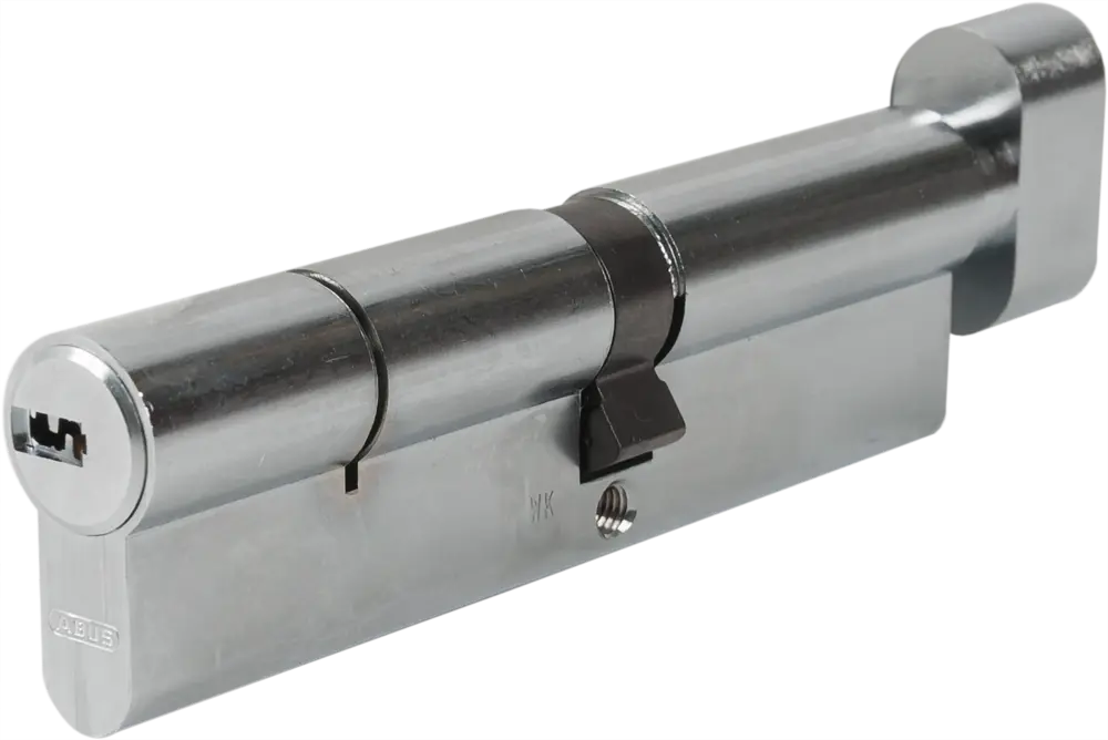 Цилиндр дверной ABUS KD6N с защитой от взлома, ключ-вертушка 82441722