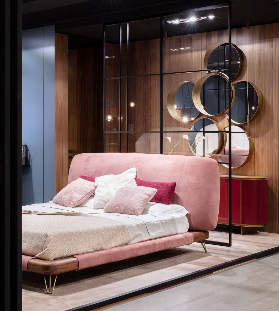 Состав настенных зеркал CASA +39 ENCORE Италия ARCH-00063212 - Вид №3