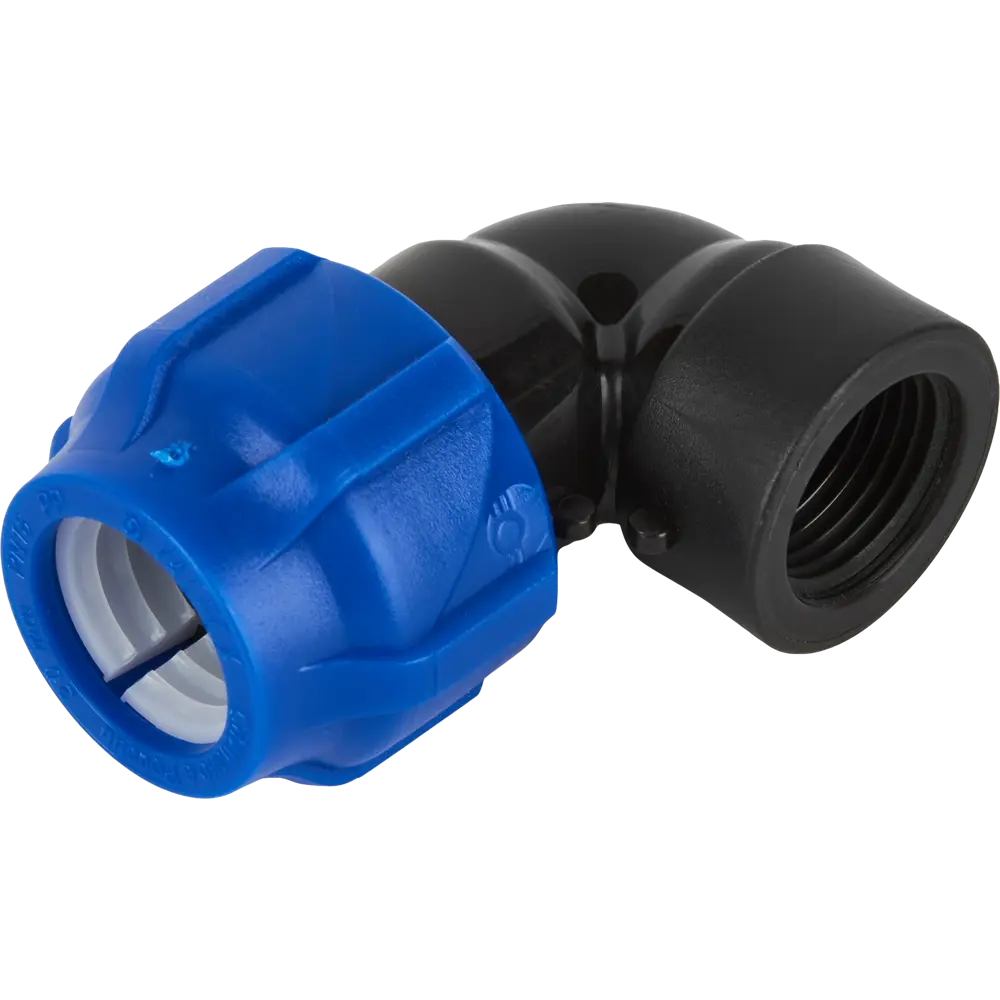Отвод комбинированный 90° ПНД Valfex 1/2"x20 мм ВР 1210012320012 STLM-2208276