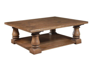 HT307 Балюстрада Журнальный столик ijlbrown