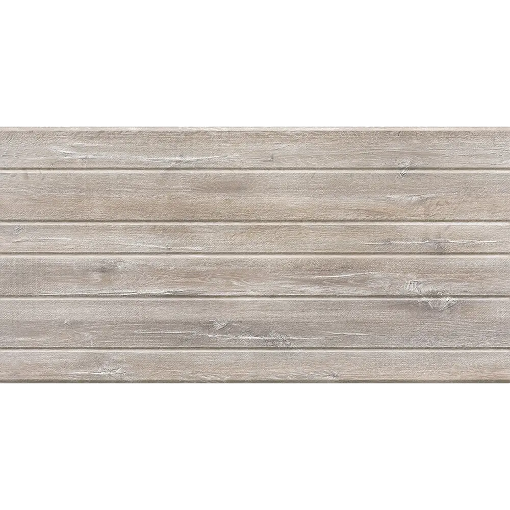 Плитка настенная Azori Shabby 31.5x63 см 1.59 м² дерево цвет бежевый STLM-2012416 - Вид №1