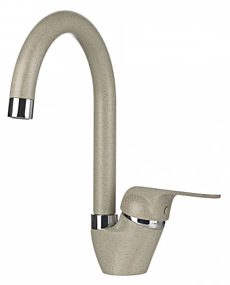 1024, ПЕСОК, СМЕСИТЕЛЬ КУХОННЫЙ GRANULA 1024-ST14 - Вид №1