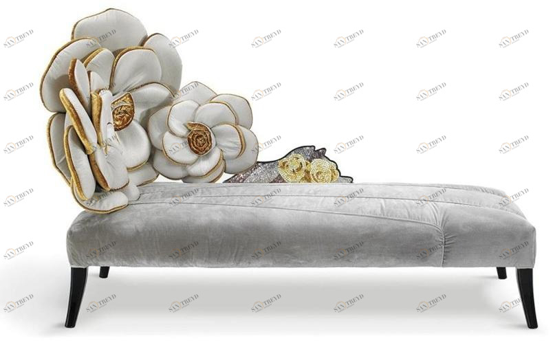 Sicis Бархатная кушетка Nextart sun-id-1409550