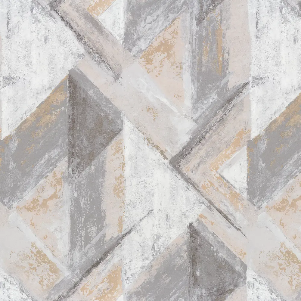 Обои флизелиновые Deco-deco Grunge серо-коричневые 1.06 м 6021-12 STLM-2182083 - Вид №1