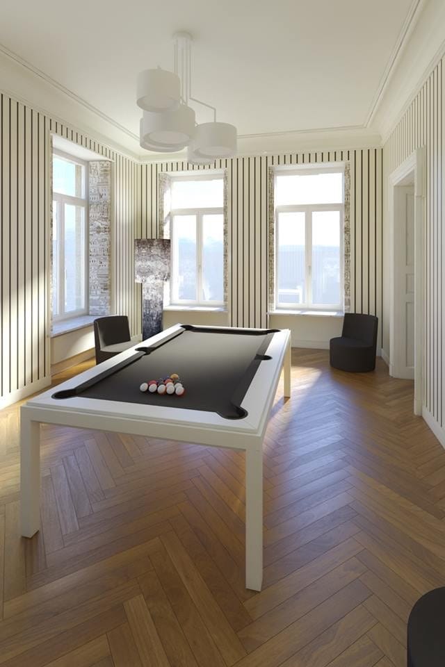 Стальной бильярдный стол Fusiontables Saluc ARCH-00109152 - Вид №3