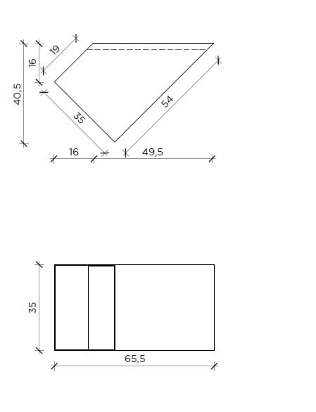 Металлический навесной шкаф Mogg CELLULA ARCH-00042172 - Вид №15
