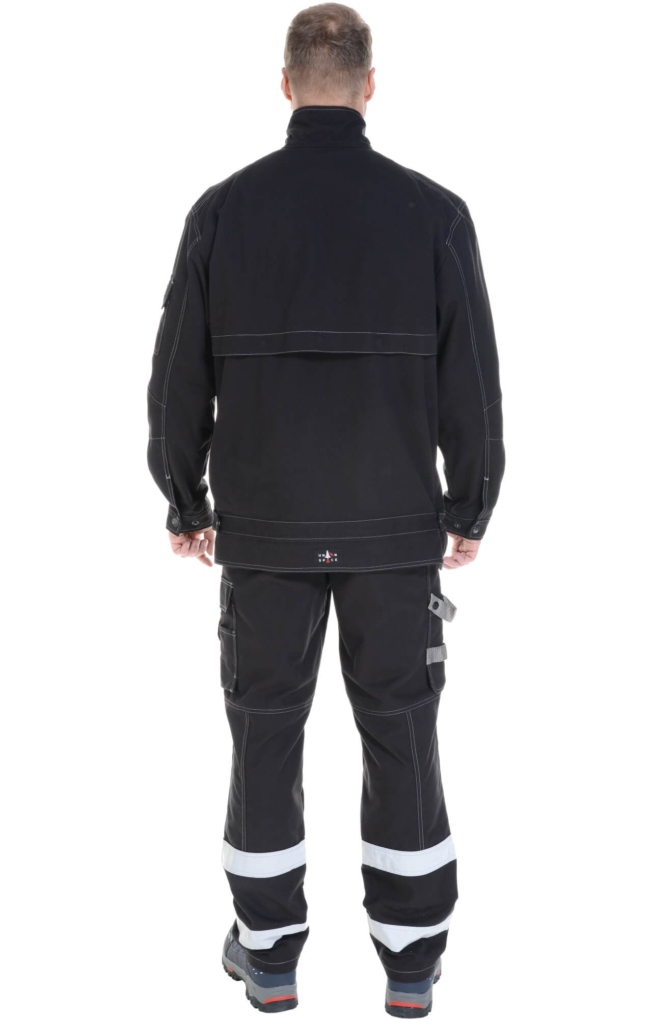 62591 Куртка  черная Union Space  Летняя спецодежда  размер 52-54/170-176  - Вид №10