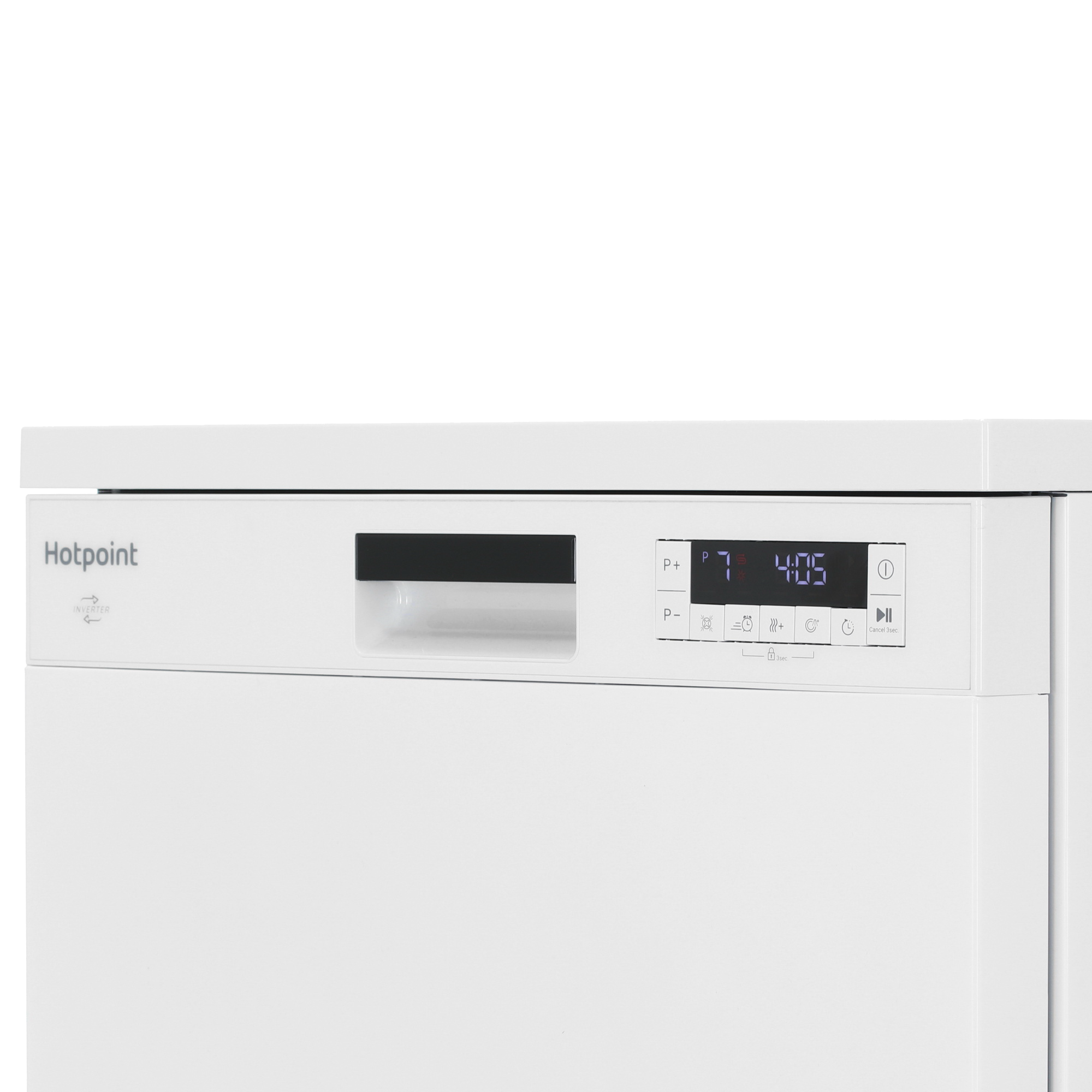 9176561 Посудомоечная машина Hotpoint HF 5C84 DW белый STDN-0122629 - Вид №4