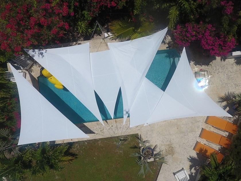 Umbrosa Тканевый тент парус Ingenua sun-id-1463644 - Вид №5