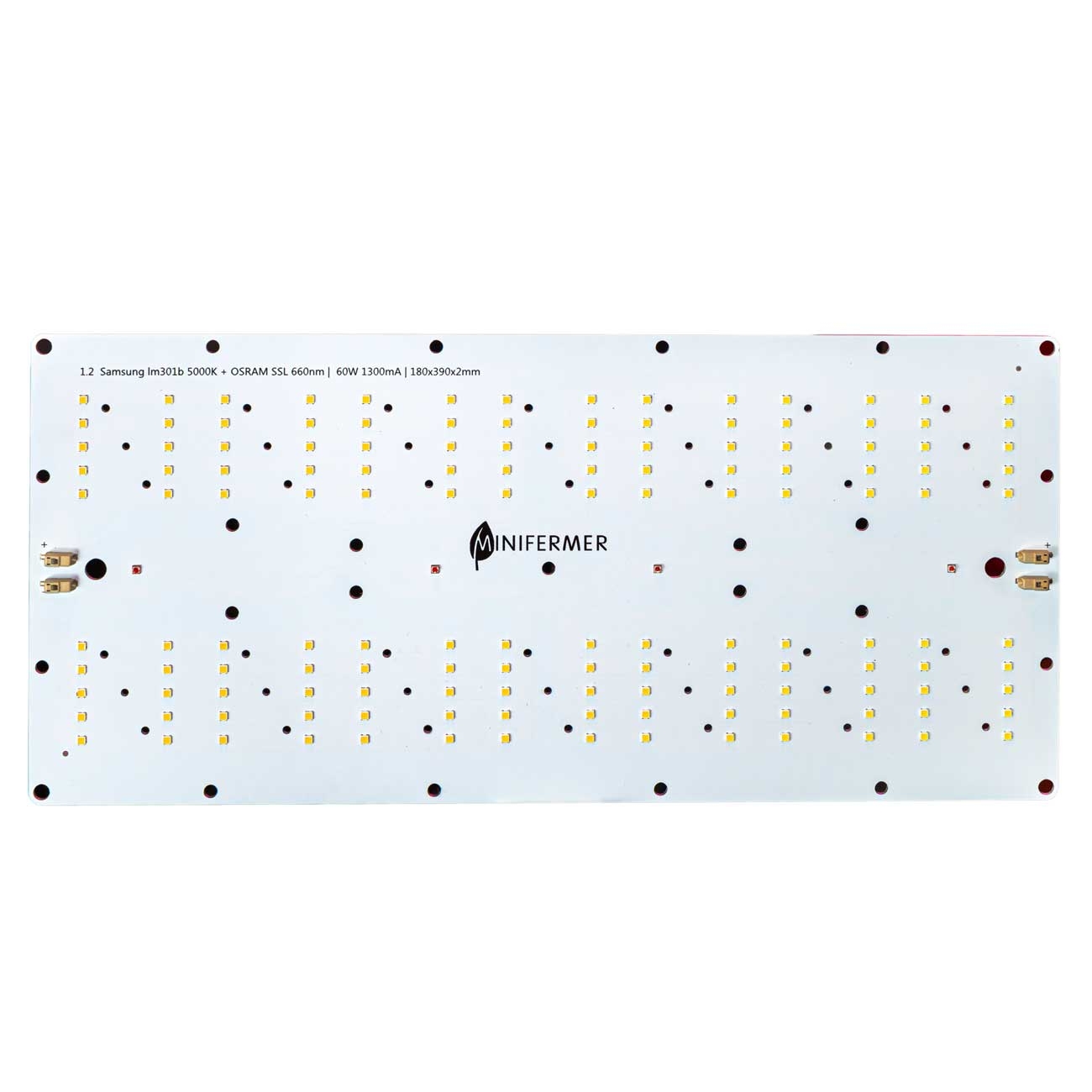 33190 Уценка 1.2 Quantum board 180 х 390 Samsung lm301b 5000K + Osram ssl 660nm LAB.Space  - Вид №1