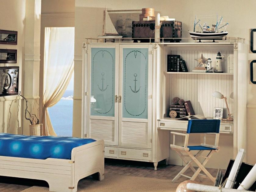 Caroti Модульная деревянная спальня для мальчиков sun-id-1426536 - Вид №1