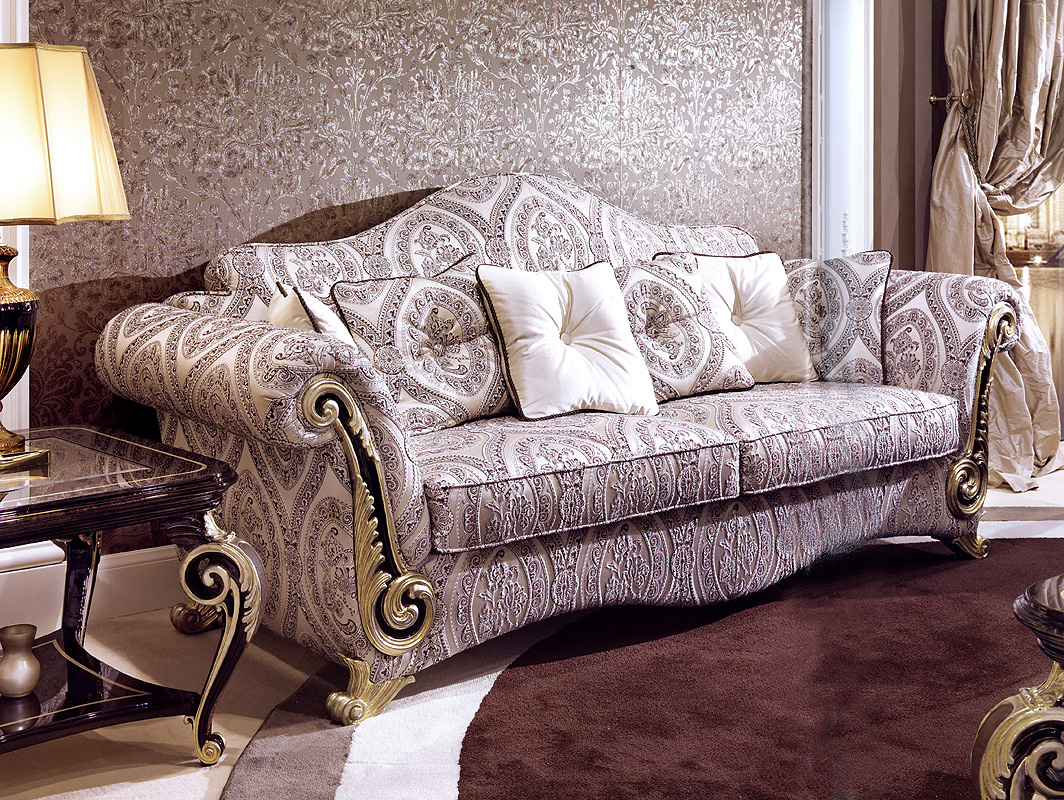 Диван  TURRI TC407 Baroque