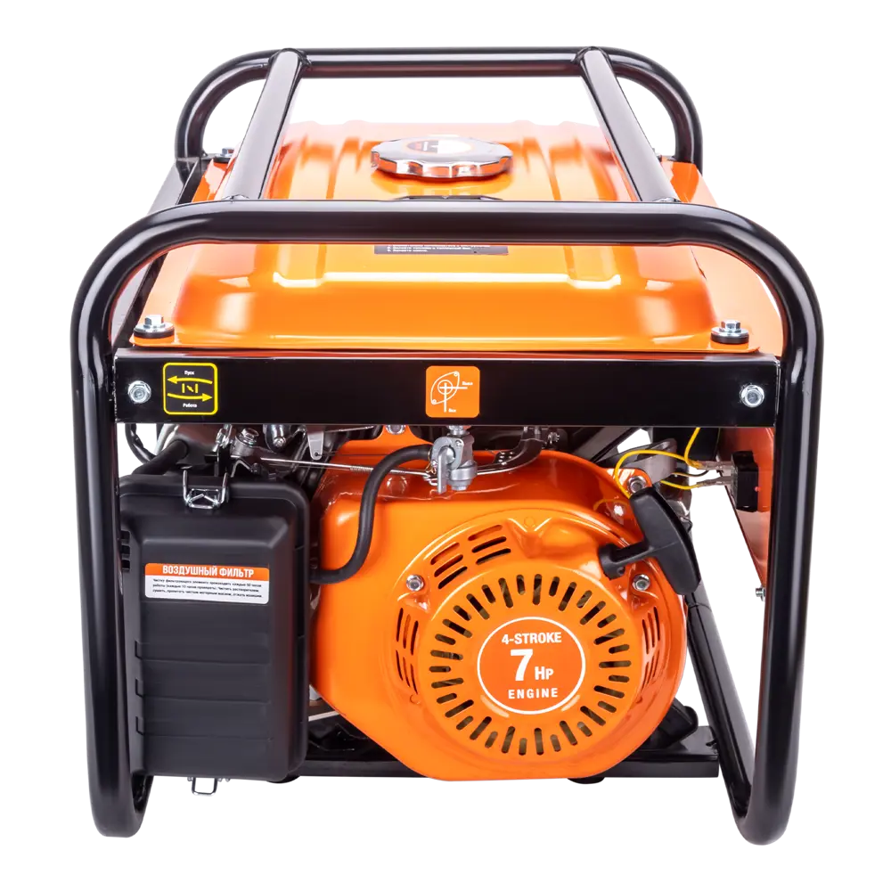 Генератор бензиновый Arc-On G2000, 2 кВт Santreyd STLM-2141500 - Вид №2