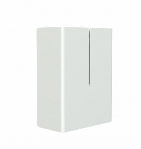 FROST Корзина для бумаги » белый Нержавеющая сталь Белый N1945-W