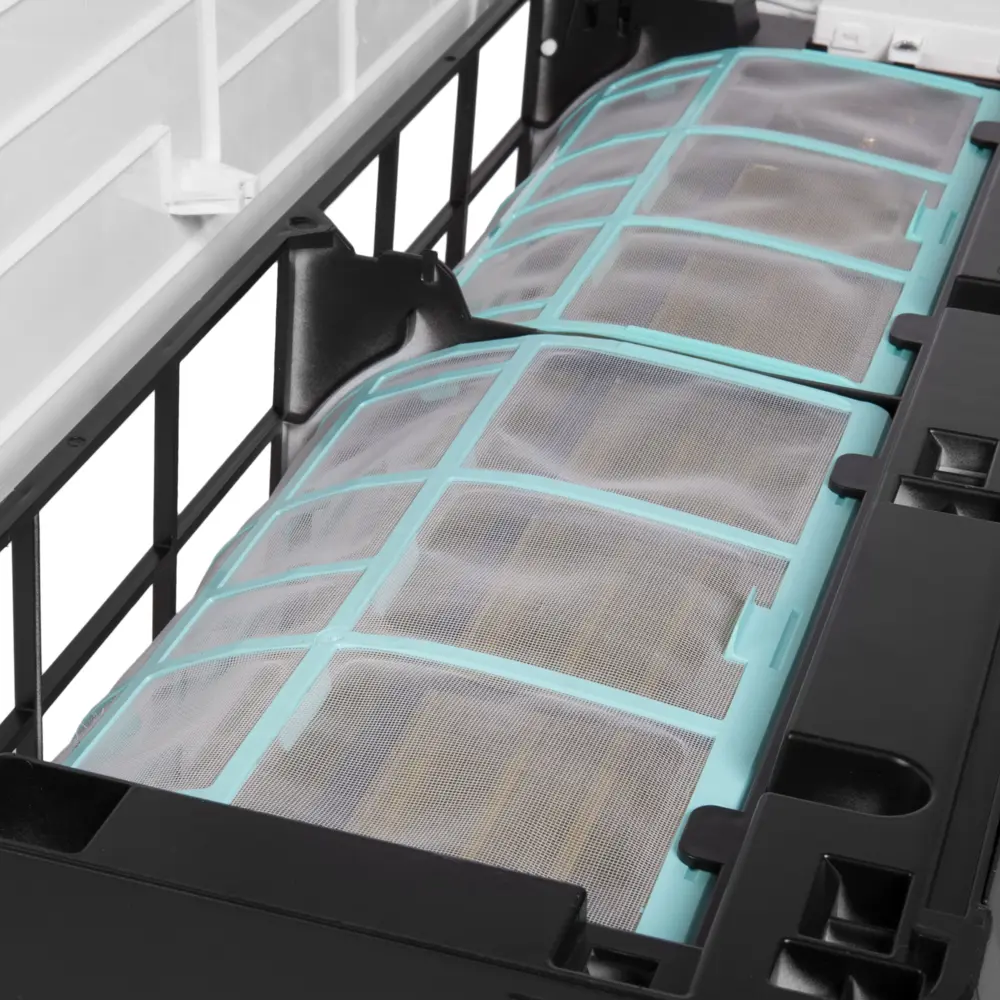 Сплит-система инверторная GoldStar GSACI-12HN1 12K BTU охлаждение/обогрев цвет черный STLM-2176470 - Вид №5