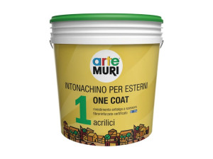 Акриловый штукатурка для наружных покрытий, размер зерна 0,7-1-1,2-1,5-2-3 мм