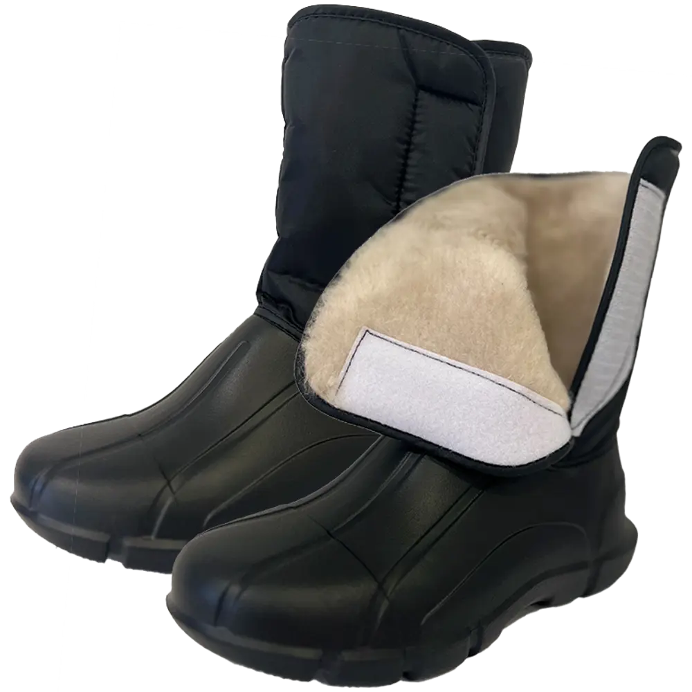 Зимние сапоги 4X4 с искусственным мехом для активного отдыха и рыбалки 89231551 STLM-1570726