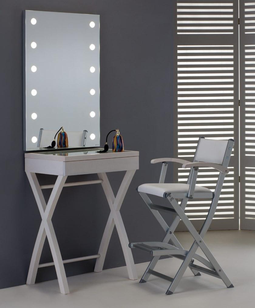 UNICA by Cantoni Прямоугольное зеркало со встроенной подсветкой для ванной Mde sun-id-1495627 - Вид №3