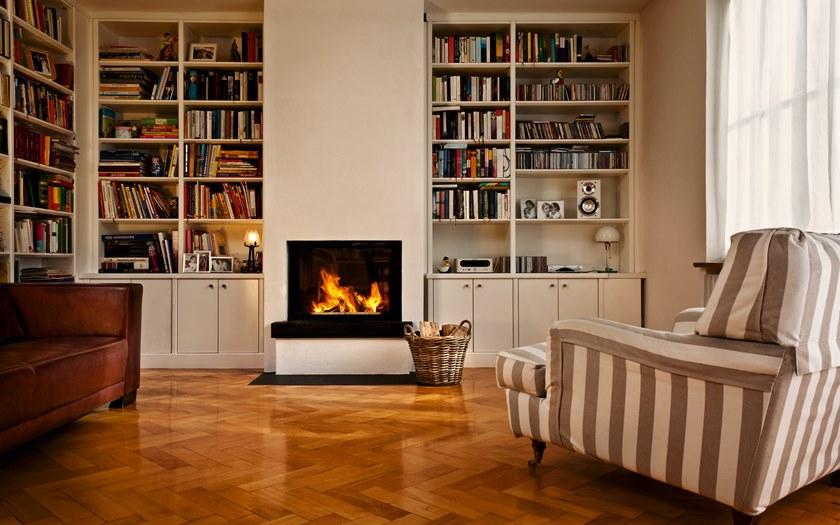 RÜEGG Дровяной стальной камин с панорамным остеклением Smart line sun-id-1495327 - Вид №2