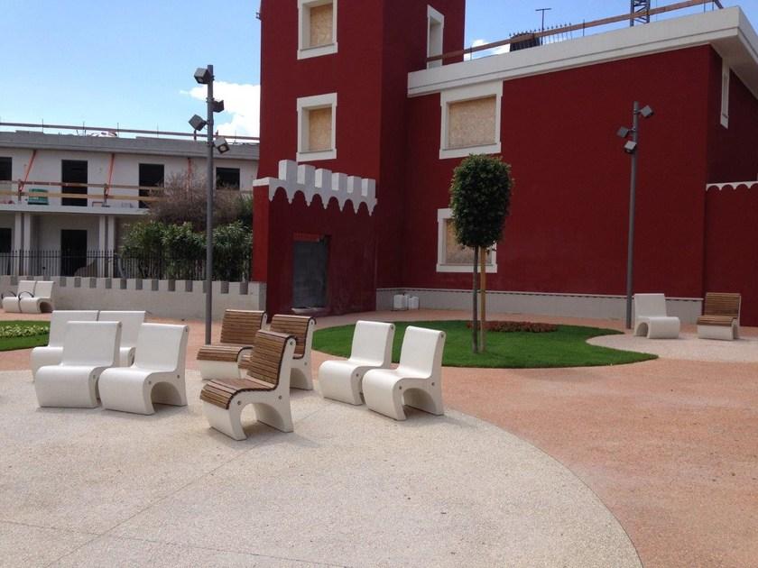 Bellitalia Модульная скамья со спинкой sun-id-1419049 - Вид №3