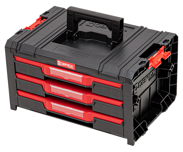 Ящик для инструмента и принадлежностей Qbrick System PRO Drawer 3 Toolbox Expert 9992734 STDN-0052478 - Вид №1