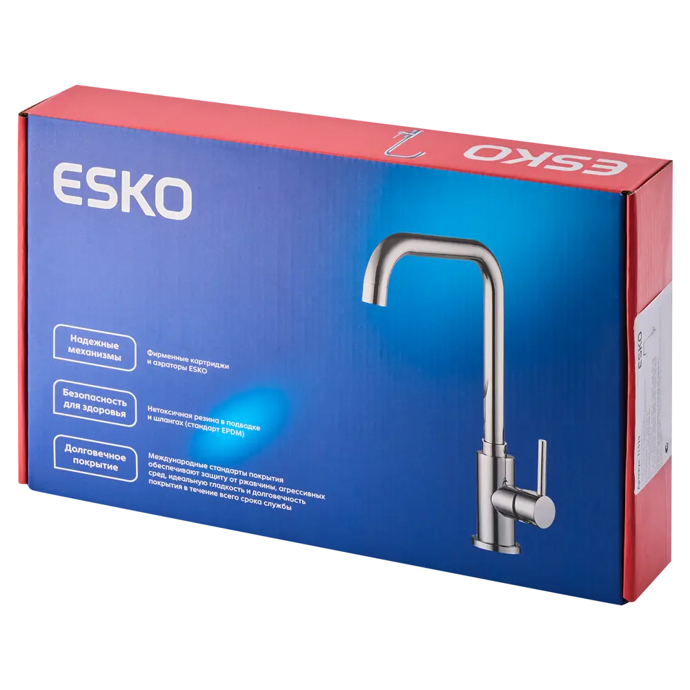 Смеситель для кухни Esko Elche EL519 23.5 см цвет хром STLM-2064944 - Вид №6