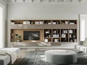 JESSE Подвесной модульный книжный шкаф Logiko