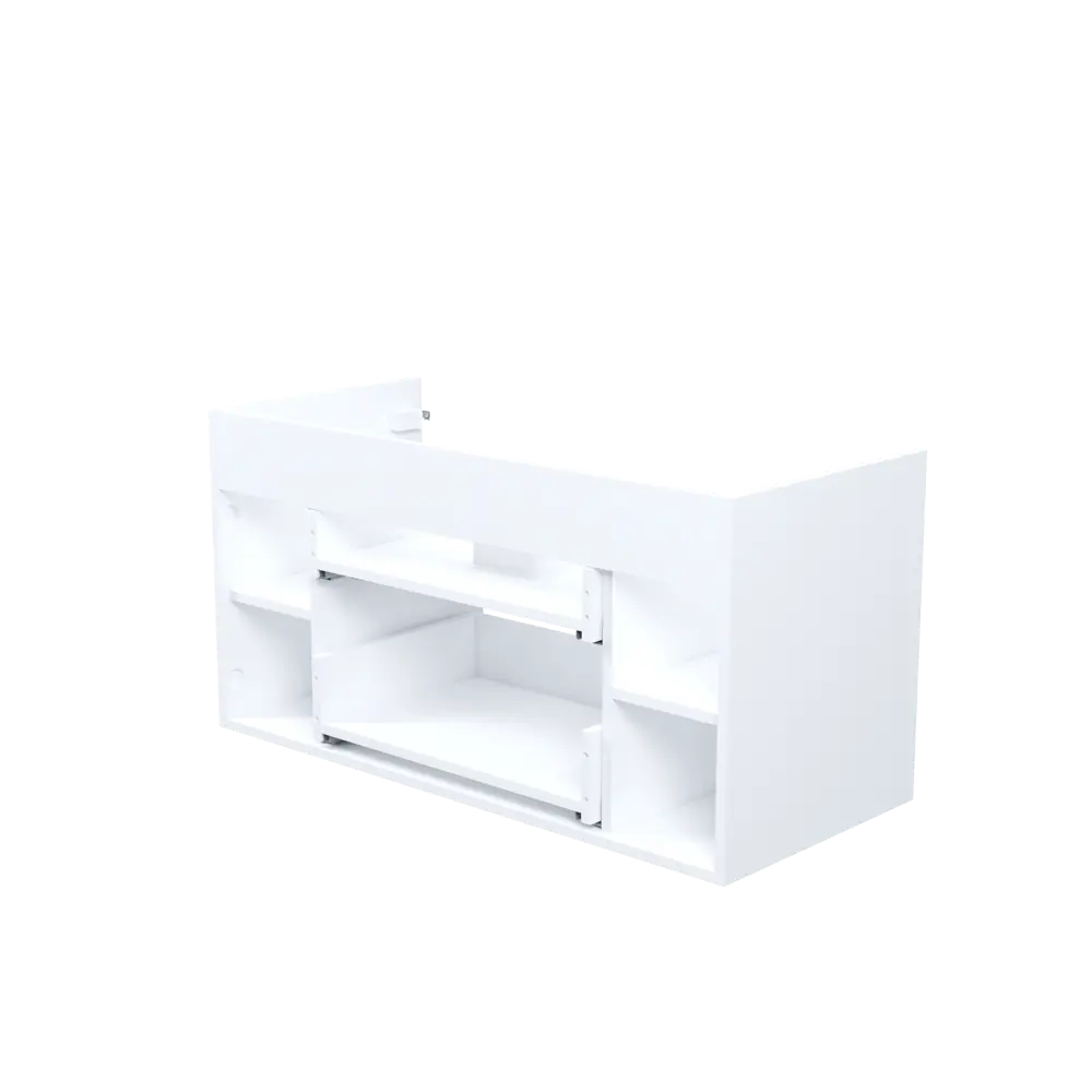 Корпус тумбы подвесной Iddis Lahta LAH10W0i95 50x98.4x43.3 см цвет белый STLM-2077600