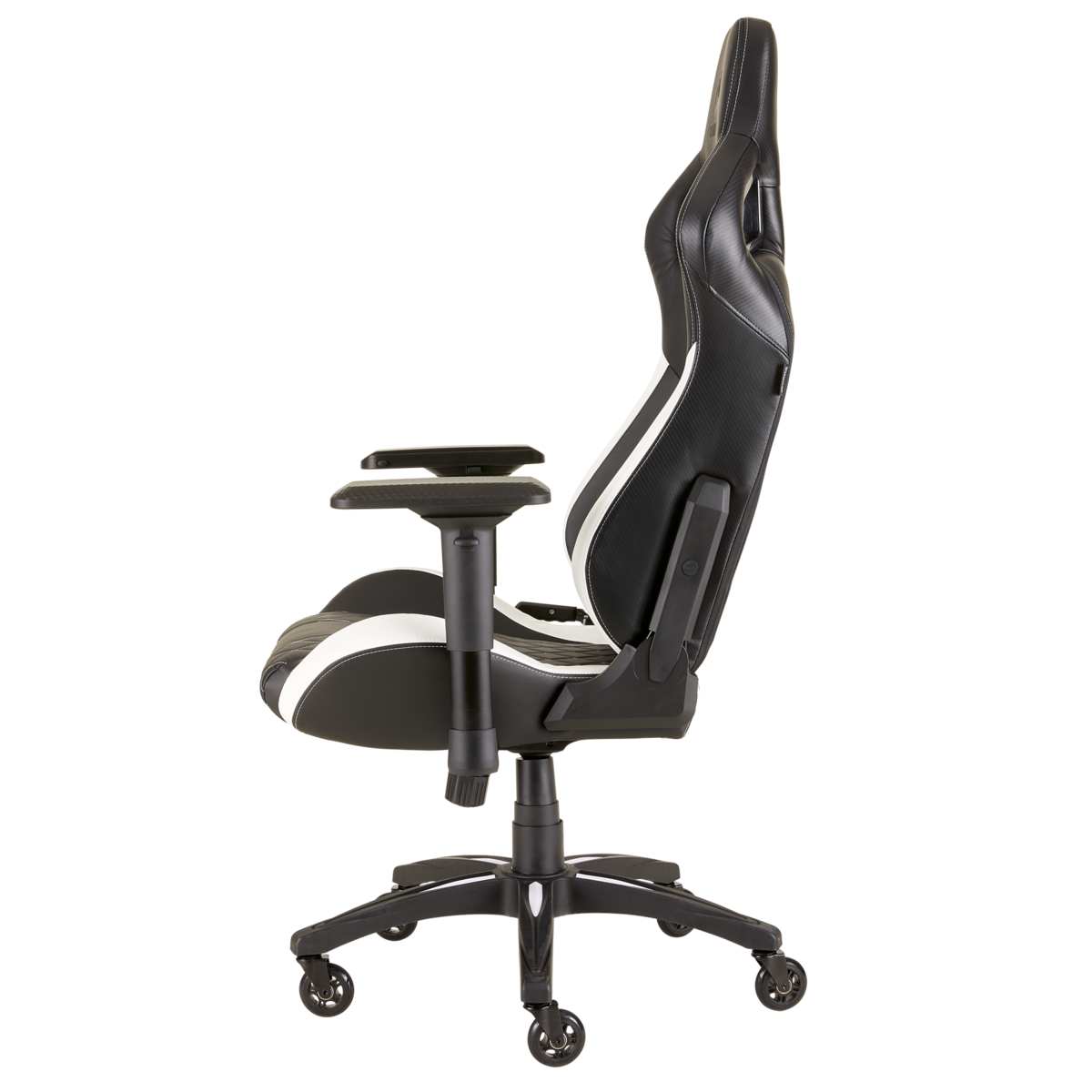 CF-9010012-WW Игровое кресло gaming™ t1 race 2018 gaming chair black/white Corsair Corsair T1 RACE 2018 Santreyd  - Вид №3