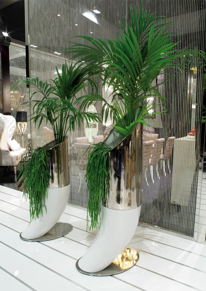 Arcadia Высокий и низкий кашпо Visionnaire  - Вид №1