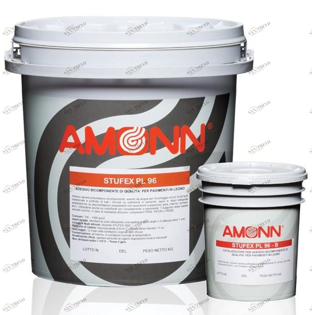 J.F. AMONN Особо прочный клей для деревянных полов Colle per pavimenti sun-id-1433688