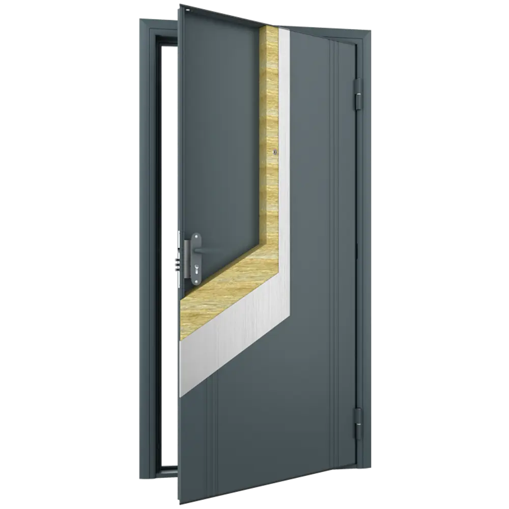 DOORHAN ЭКО - металлическая входная дверь для квартиры и дома 84226052 STLM-1463261 - Вид №5