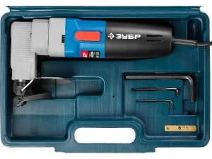 Электрические листовые ножницы Зубр ЗНЛ-500