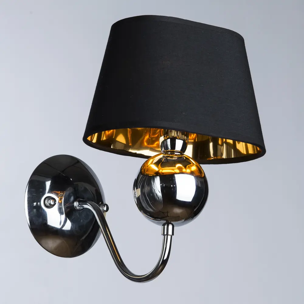 Бра Turandot 1xE14x40 Вт, металл/пластик, цвет хром/мультиколор Arte Lamp STLM-2154670 - Вид №3