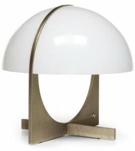 Natuzzi Настольная лампа из металла Kendo