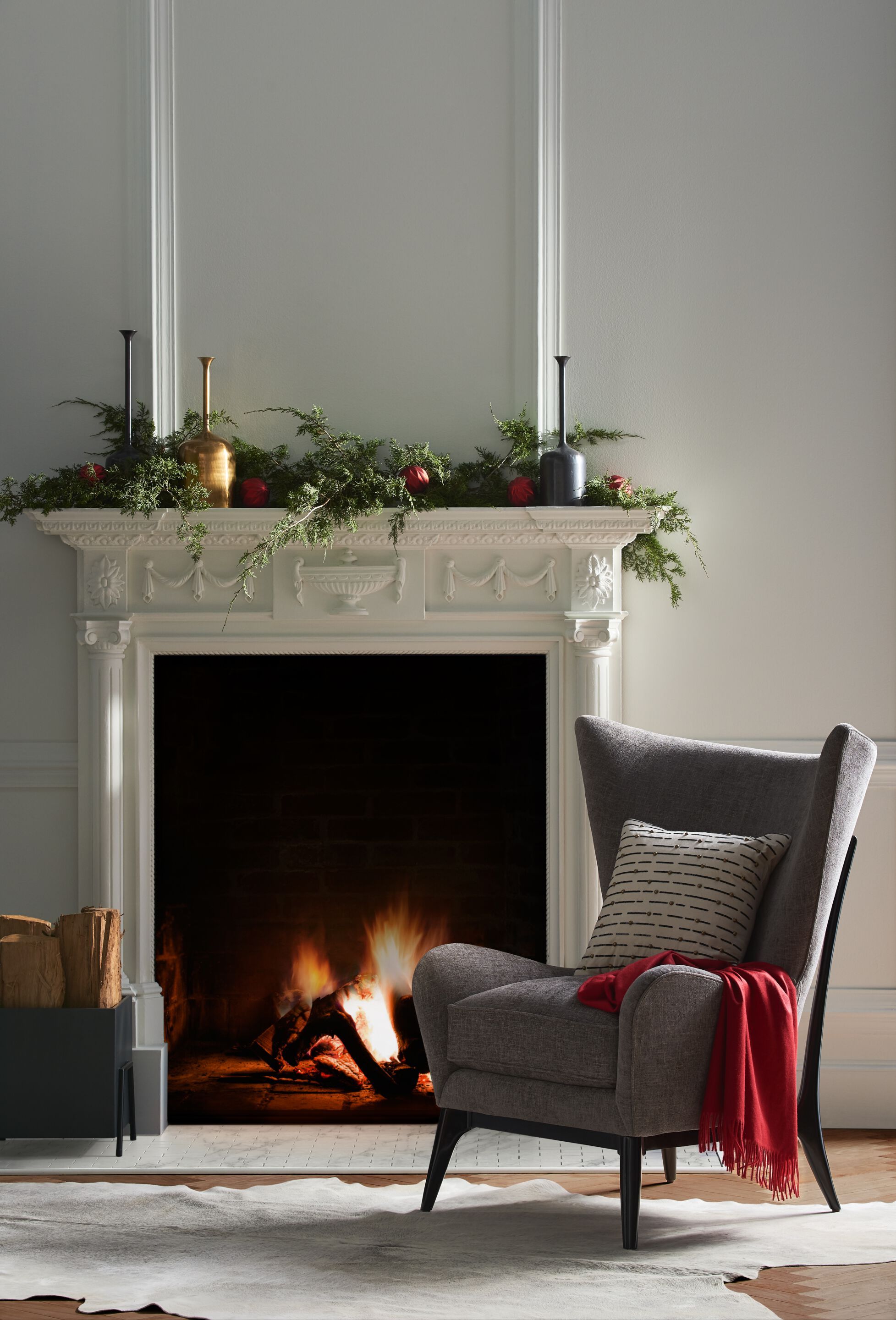 Тканевое кресло с подлокотниками с высокой спинкой Caracole WHATS NEW PUSSYCAT? ARCH-00035994 - Вид №2