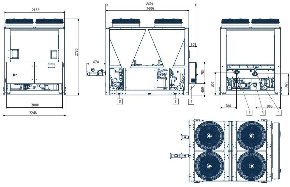 GALLETTI Агрегат с хладагентом с низким gwp sun-id-1347226 - Вид №6