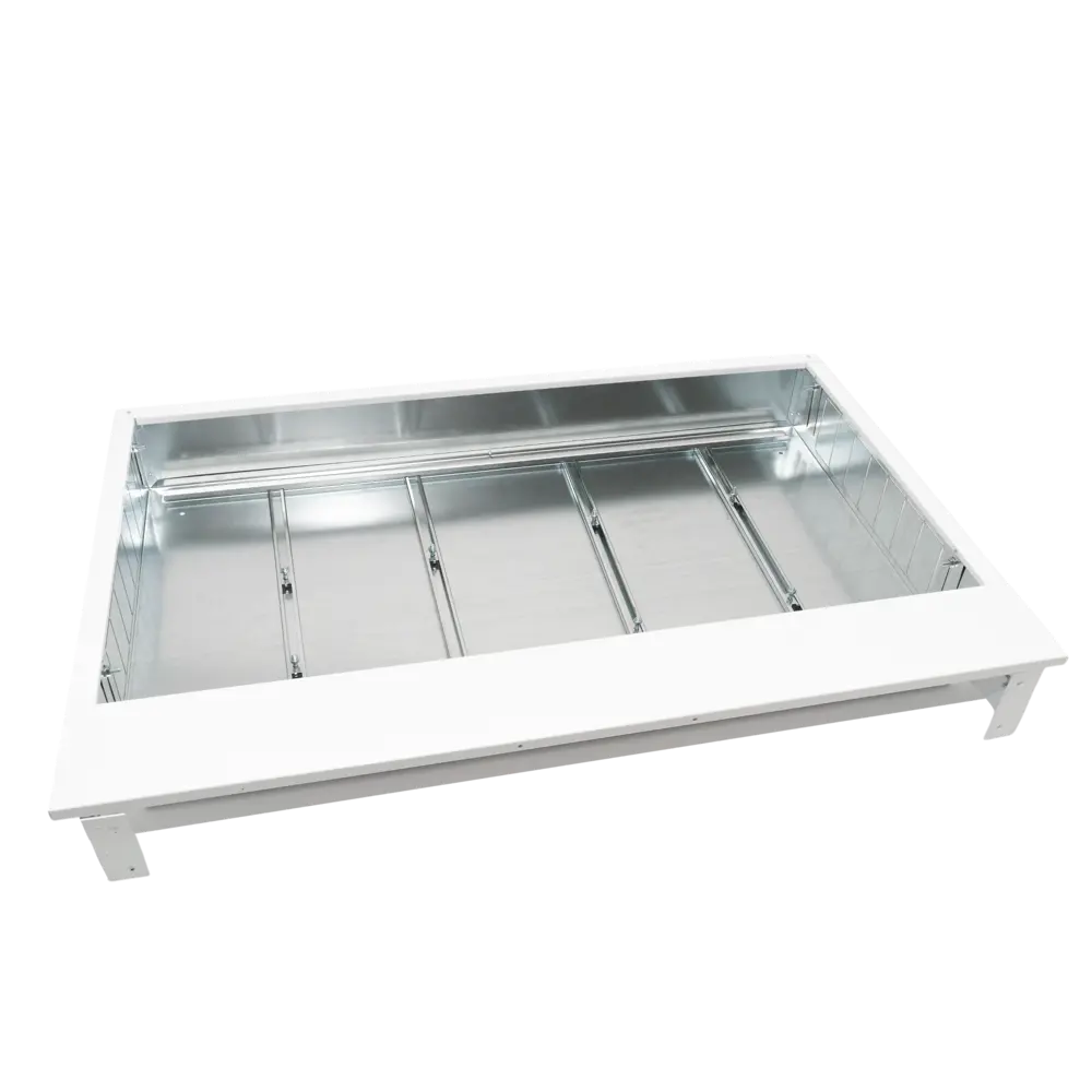 Шкаф коллекторный RV5 Axis встраиваемый 130x1080 мм Santreyd STLM-2144552 - Вид №3