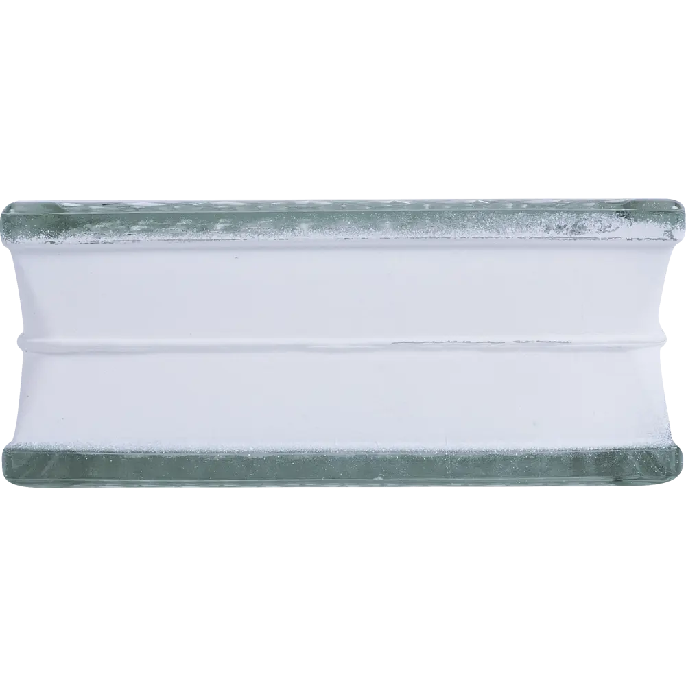 Стеклоблок Богема Инка бесцветный VITRABLOCK STLM-2150387 - Вид №1