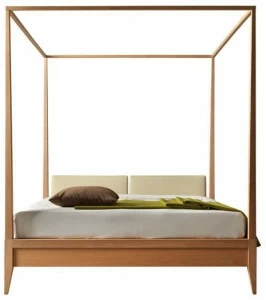 Morelato Двуспальная кровать с мягким изголовьем Contemporaneo Art. 2891